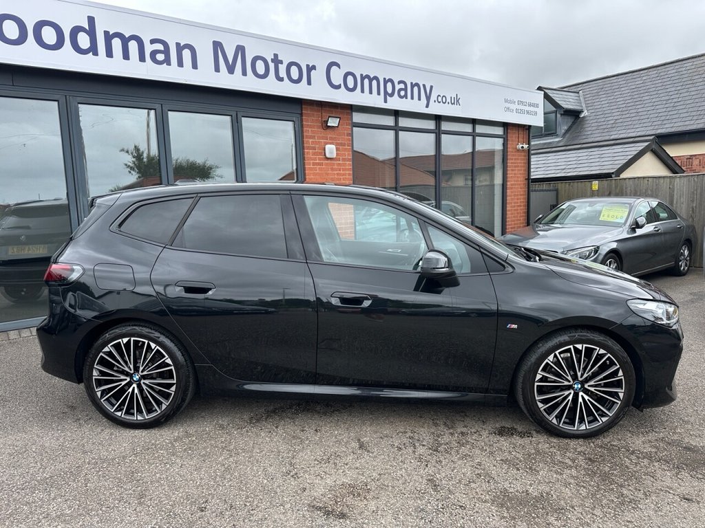 USED 2024 24 BMW 2 SERIES ACTIVE TOURER 1.5 220i MHT M Sport MPV 5dr Petrol Hybrid DCT Euro 6 (s/s) (170 ps) Technology Pack Pristine Example
