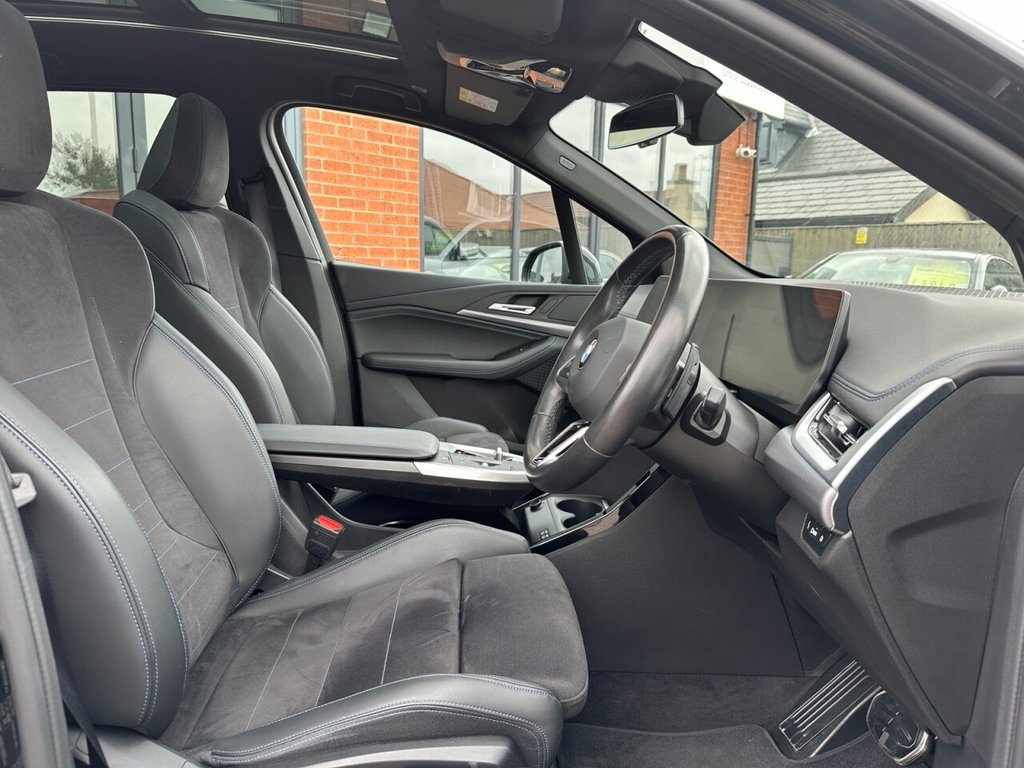USED 2024 24 BMW 2 SERIES ACTIVE TOURER 1.5 220i MHT M Sport MPV 5dr Petrol Hybrid DCT Euro 6 (s/s) (170 ps) Technology Pack Pristine Example