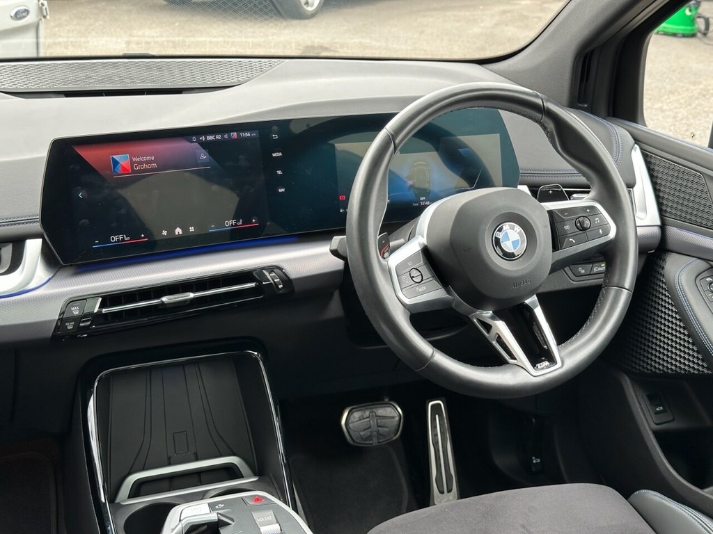 USED 2024 24 BMW 2 SERIES ACTIVE TOURER 1.5 220i MHT M Sport MPV 5dr Petrol Hybrid DCT Euro 6 (s/s) (170 ps) Technology Pack Pristine Example