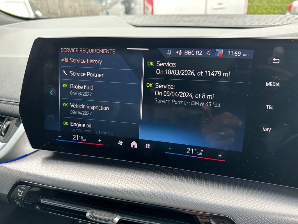 USED 2024 24 BMW 2 SERIES ACTIVE TOURER 1.5 220i MHT M Sport MPV 5dr Petrol Hybrid DCT Euro 6 (s/s) (170 ps) Technology Pack Pristine Example