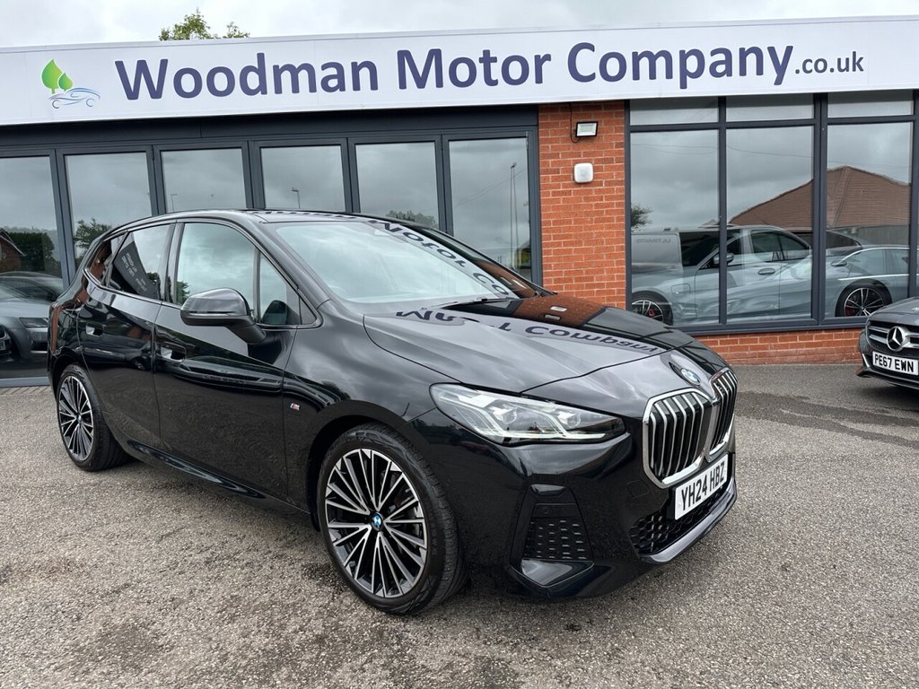 USED 2024 24 BMW 2 SERIES ACTIVE TOURER 1.5 220i MHT M Sport MPV 5dr Petrol Hybrid DCT Euro 6 (s/s) (170 ps) Technology Pack Pristine Example