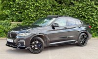 USED 2019 19 BMW X4 3.0 M40d Auto xDrive Euro 6 (s/s) 5dr 3 YEAR WARRANTY ONLY Â£1198