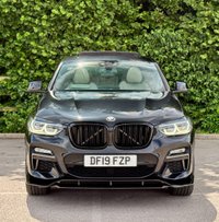 USED 2019 19 BMW X4 3.0 M40d Auto xDrive Euro 6 (s/s) 5dr 3 YEAR WARRANTY ONLY Â£1198
