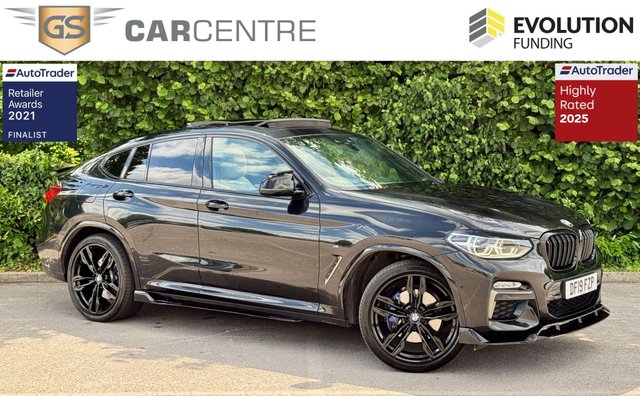 View our BMW X4
