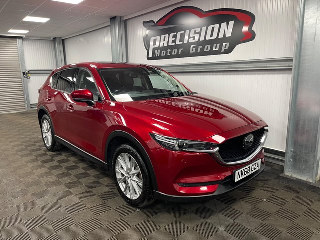 View our MAZDA CX-5