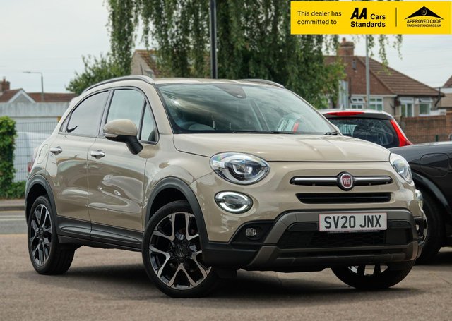 View our FIAT 500X