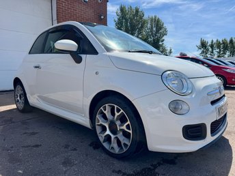 2013 FIAT 500 1.2 S Hatchback 3dr Petrol Manual Euro 5 (s/s) (69 bhp) &pound;4191.00