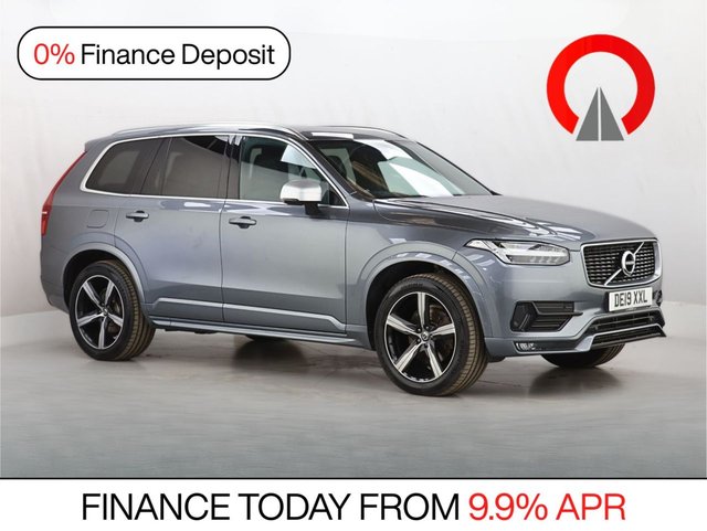 View our Volvo Xc90 2.0 D5 PowerPulse R-Design SUV 5dr Diesel Auto 4WD Euro 6 (s/s) (235 ps)