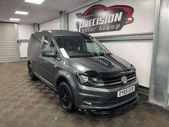 2019 VOLKSWAGEN CADDY 2.0 TDI C20 BlueMotion Tech Highline SWB Euro 6 (s/s) 5dr £14995.00