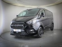 USED 2023 73 FORD TRANSIT CUSTOM 2.0 320 EcoBlue Limited Crew Van Double Cab 5dr Diesel Manual L2 H1 Euro 6 (s/s) (170 ps) EURO 6 ULEZ COMPLIANT*6 SPD*LWB