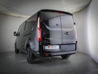USED 2023 73 FORD TRANSIT CUSTOM 2.0 320 EcoBlue Limited Crew Van Double Cab 5dr Diesel Manual L2 H1 Euro 6 (s/s) (170 ps) EURO 6 ULEZ COMPLIANT*6 SPD*LWB