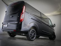USED 2023 73 FORD TRANSIT CUSTOM 2.0 320 EcoBlue Limited Crew Van Double Cab 5dr Diesel Manual L2 H1 Euro 6 (s/s) (170 ps) EURO 6 ULEZ COMPLIANT*6 SPD*LWB