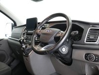 USED 2023 73 FORD TRANSIT CUSTOM 2.0 320 EcoBlue Limited Crew Van Double Cab 5dr Diesel Manual L2 H1 Euro 6 (s/s) (170 ps) EURO 6 ULEZ COMPLIANT*6 SPD*LWB