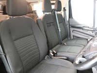 USED 2023 73 FORD TRANSIT CUSTOM 2.0 320 EcoBlue Limited Crew Van Double Cab 5dr Diesel Manual L2 H1 Euro 6 (s/s) (170 ps) EURO 6 ULEZ COMPLIANT*6 SPD*LWB