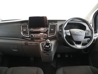 USED 2023 73 FORD TRANSIT CUSTOM 2.0 320 EcoBlue Limited Crew Van Double Cab 5dr Diesel Manual L2 H1 Euro 6 (s/s) (170 ps) EURO 6 ULEZ COMPLIANT*6 SPD*LWB