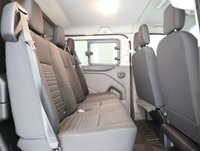 USED 2023 73 FORD TRANSIT CUSTOM 2.0 320 EcoBlue Limited Crew Van Double Cab 5dr Diesel Manual L2 H1 Euro 6 (s/s) (170 ps) EURO 6 ULEZ COMPLIANT*6 SPD*LWB