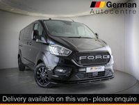 USED 2023 73 FORD TRANSIT CUSTOM 2.0 320 EcoBlue Limited Crew Van Double Cab 5dr Diesel Manual L2 H1 Euro 6 (s/s) (170 ps) EURO 6 ULEZ COMPLIANT*6 SPD*LWB