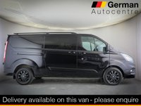 USED 2023 73 FORD TRANSIT CUSTOM 2.0 320 EcoBlue Limited Crew Van Double Cab 5dr Diesel Manual L2 H1 Euro 6 (s/s) (170 ps) EURO 6 ULEZ COMPLIANT*6 SPD*LWB