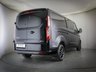 USED 2023 73 FORD TRANSIT CUSTOM 2.0 320 EcoBlue Limited Crew Van Double Cab 5dr Diesel Manual L2 H1 Euro 6 (s/s) (170 ps) EURO 6 ULEZ COMPLIANT*6 SPD*LWB
