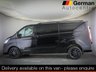 USED 2023 73 FORD TRANSIT CUSTOM 2.0 320 EcoBlue Limited Crew Van Double Cab 5dr Diesel Manual L2 H1 Euro 6 (s/s) (170 ps) EURO 6 ULEZ COMPLIANT*6 SPD*LWB