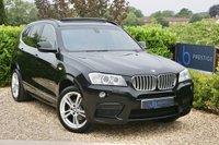 USED 2012 61 BMW X3 3.0 30d M Sport SUV 5dr Diesel Steptronic xDrive Euro 5 (s/s) (258 ps) Huge Spec! 18k Of Options!!!