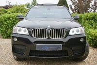 USED 2012 61 BMW X3 3.0 30d M Sport SUV 5dr Diesel Steptronic xDrive Euro 5 (s/s) (258 ps) Huge Spec! 18k Of Options!!!