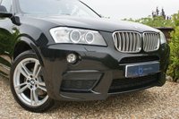 USED 2012 61 BMW X3 3.0 30d M Sport SUV 5dr Diesel Steptronic xDrive Euro 5 (s/s) (258 ps) Huge Spec! 18k Of Options!!!