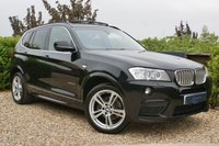 USED 2012 61 BMW X3 3.0 30d M Sport SUV 5dr Diesel Steptronic xDrive Euro 5 (s/s) (258 ps) Huge Spec! 18k Of Options!!!