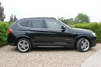 USED 2012 61 BMW X3 3.0 30d M Sport SUV 5dr Diesel Steptronic xDrive Euro 5 (s/s) (258 ps) Huge Spec! 18k Of Options!!!