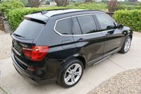 USED 2012 61 BMW X3 3.0 30d M Sport SUV 5dr Diesel Steptronic xDrive Euro 5 (s/s) (258 ps) Huge Spec! 18k Of Options!!!