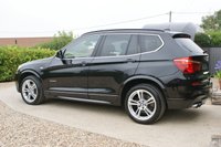 USED 2012 61 BMW X3 3.0 30d M Sport SUV 5dr Diesel Steptronic xDrive Euro 5 (s/s) (258 ps) Huge Spec! 18k Of Options!!!