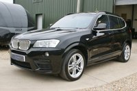 USED 2012 61 BMW X3 3.0 30d M Sport SUV 5dr Diesel Steptronic xDrive Euro 5 (s/s) (258 ps) Huge Spec! 18k Of Options!!!