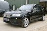 USED 2012 61 BMW X3 3.0 30d M Sport SUV 5dr Diesel Steptronic xDrive Euro 5 (s/s) (258 ps) Huge Spec! 18k Of Options!!!