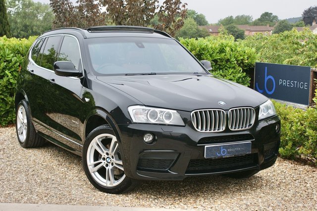 View our BMW X3