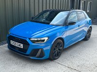 USED 2020 20 AUDI A1 1.0 TFSI 30 S line Sportback 5dr Petrol Manual Euro 6 (s/s) (116 ps) 