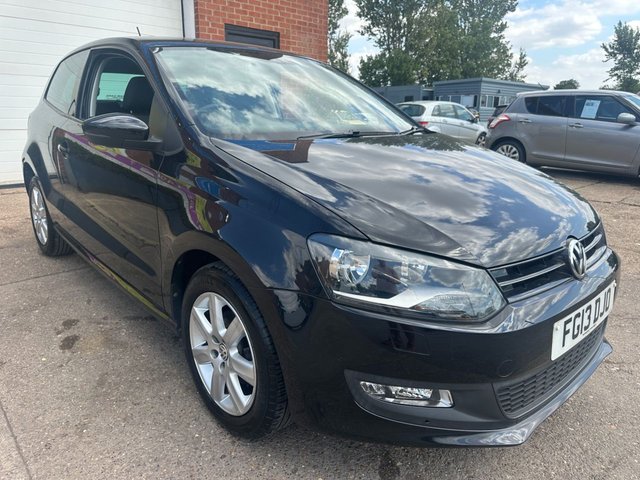 2013 VOLKSWAGEN POLO 1.2 MATCH EDITION HATCHBACK 3DR PETROL MANUAL EURO 5 60 PS 2013... photo