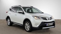 USED 2015 64 TOYOTA RAV4 2.0 D-4D Invincible SUV 5dr Diesel Manual 4WD Euro 5 (s/s) (124 ps) WARRANTY+BREAKDOWN COVER AVAILABLE*