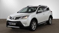 USED 2015 64 TOYOTA RAV4 2.0 D-4D Invincible SUV 5dr Diesel Manual 4WD Euro 5 (s/s) (124 ps) WARRANTY+BREAKDOWN COVER AVAILABLE*