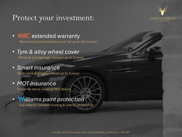 View our LAND ROVER RANGE ROVER VELAR