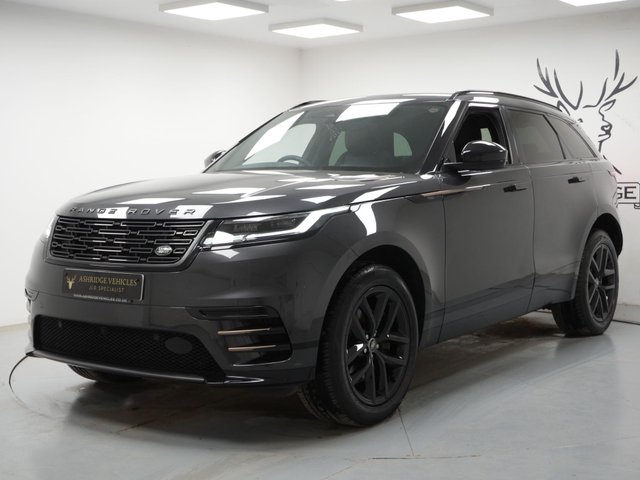 View our LAND ROVER RANGE ROVER VELAR