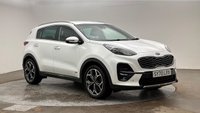 USED 2020 70 KIA SPORTAGE 2.0 CRDi EcoDynamics+ GT-Line SUV 5dr Diesel Hybrid Manual AWD Euro 6 (s/s) (182 bhp) 
