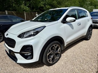 2020 KIA SPORTAGE 2.0 CRDi EcoDynamics+ GT-Line SUV 5dr Diesel Hybrid Manual AWD Euro 6 (s/s) (182 bhp) &pound;12995.00