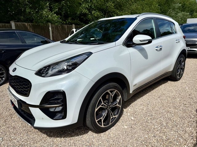 View our KIA SPORTAGE