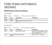 USED 2023 23 FORD PUMA 1.0T EcoBoost MHEV Titanium SUV 5dr Petrol Hybrid Manual Euro 6 (s/s) (155 ps) ONE OWNER FROM NEW
