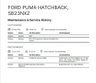 USED 2023 23 FORD PUMA 1.0T EcoBoost MHEV Titanium SUV 5dr Petrol Hybrid Manual Euro 6 (s/s) (155 ps) ONE OWNER FROM NEW