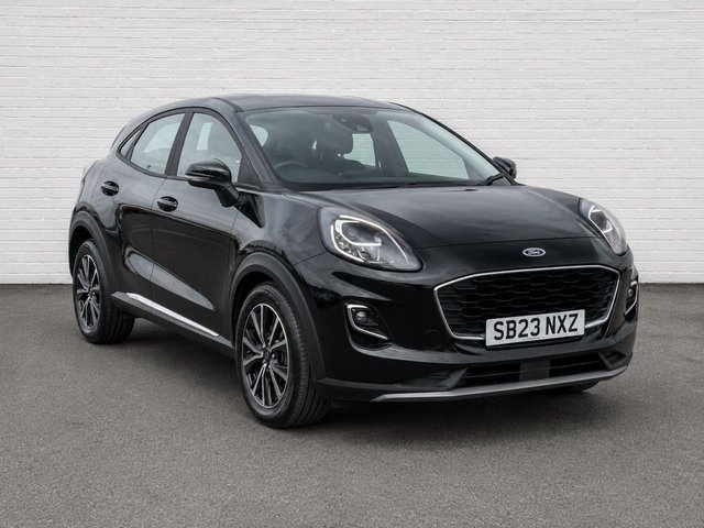 View our Ford Puma 1.0T EcoBoost MHEV Titanium SUV 5dr Petrol Hybrid Manual Euro 6 (s/s) (155 ps)