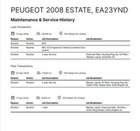 USED 2023 23 PEUGEOT 2008 1.2 PureTech GT SUV 5dr Petrol EAT Euro 6 (s/s) (130 ps) ONE OWNER FROM NEW