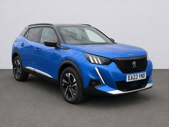 2023 PEUGEOT 2008 1.2 PureTech GT SUV 5dr Petrol EAT Euro 6 (s/s) (130 ps) &pound;15600.00