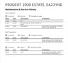 USED 2023 23 PEUGEOT 2008 1.2 PureTech GT SUV 5dr Petrol EAT Euro 6 (s/s) (130 ps) ONE OWNER FROM NEW
