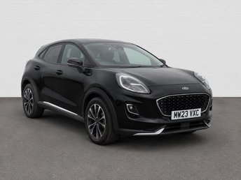 2023 FORD PUMA 1.0T EcoBoost MHEV ST-Line Vignale SUV 5dr Petrol Hybrid DCT Euro 6 (s/s) (155 ps) &pound;16100.00